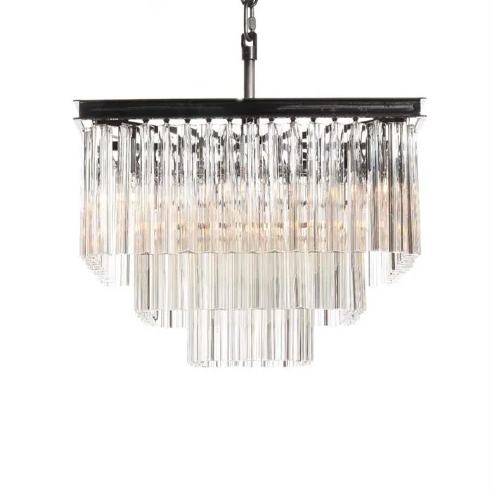 Timothy Oulton Paradise 3 Ring Chandelier, Natural