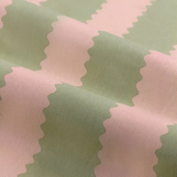 Furn. Birdie Stripe Pencil Pleat Curtains 3