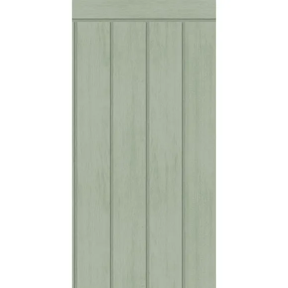 Tongue and Groove Panel Wallpaper 2