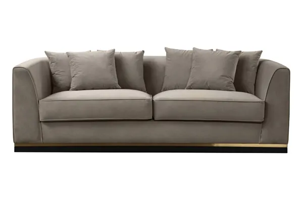 Pino Three Seat Sofa - Taupe