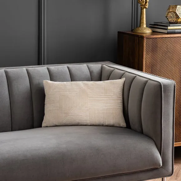 Geo Lines Cushion 1