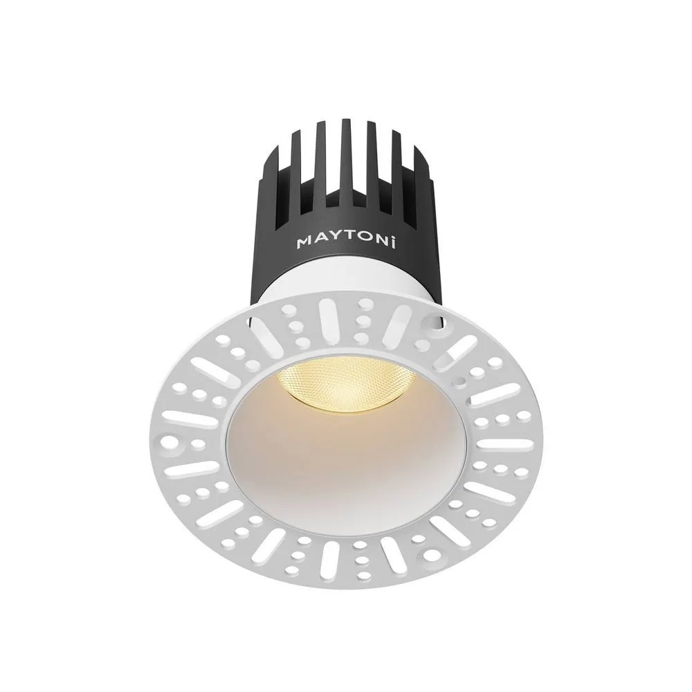 Netlighting Dip LED Recessed Wall Lamp White 2700K