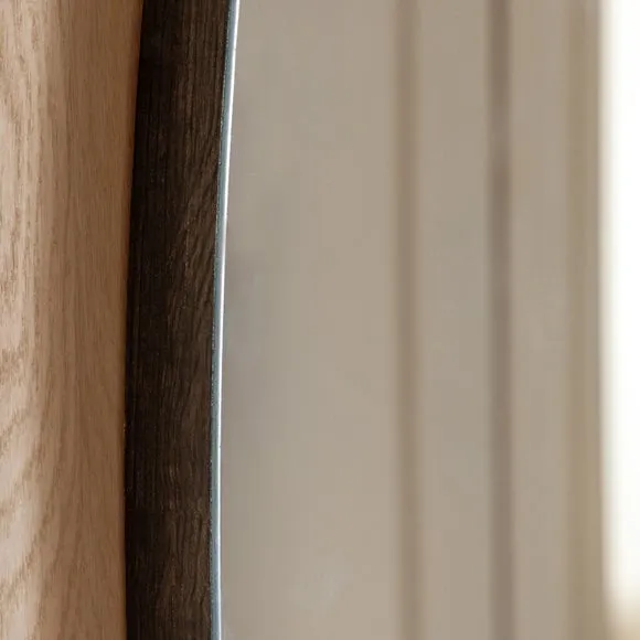 Cedar and Sage Zenora Elipse Wall Mirror 3