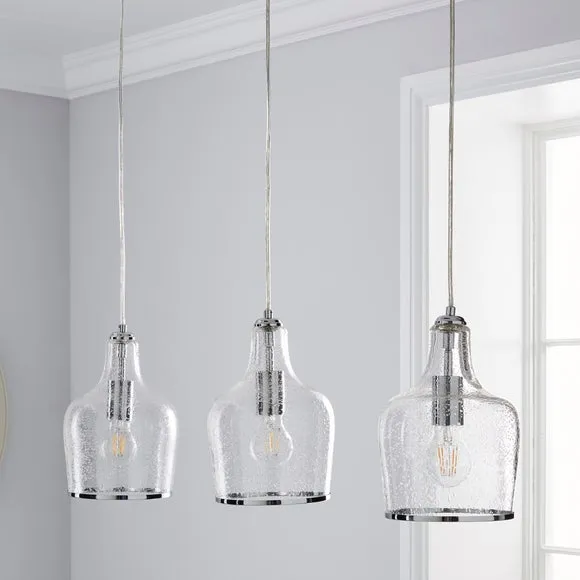 Lenny 3 Light Diner Ceiling Light 2
