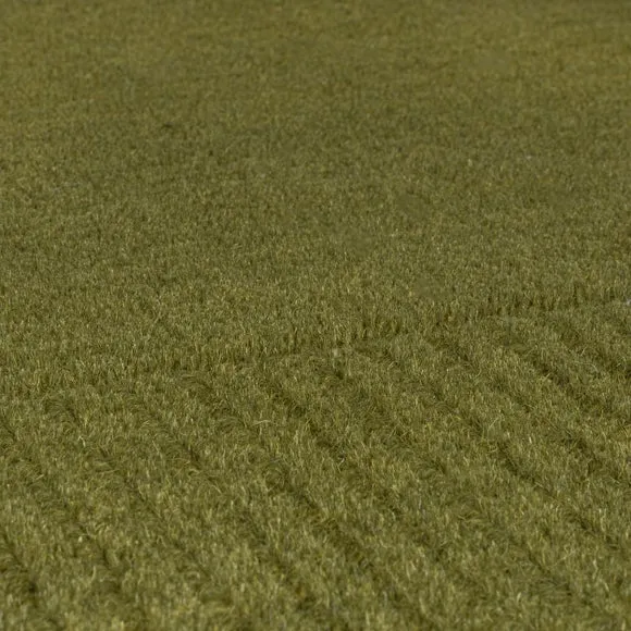 Boston Wool Border Rug 2