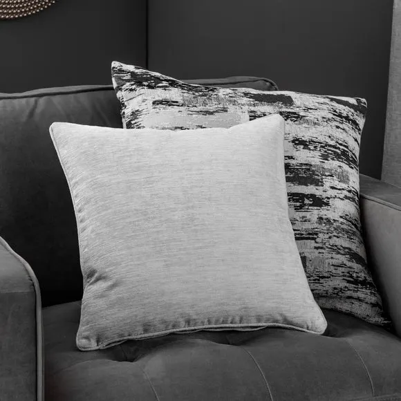 Genoa Chenille Square Cushion 1