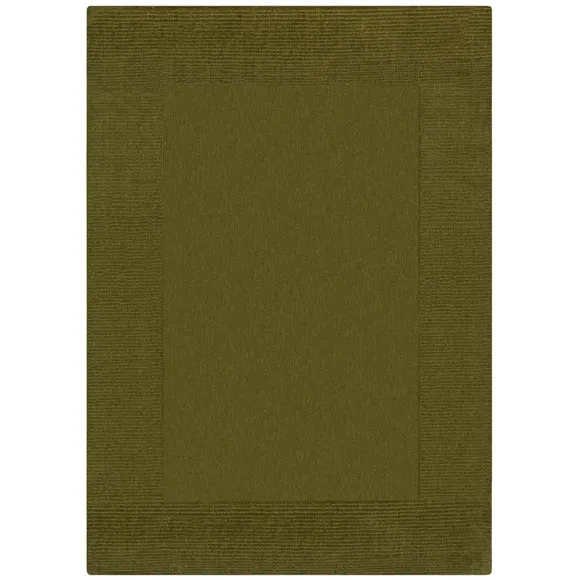 Boston Wool Border Rug 2
