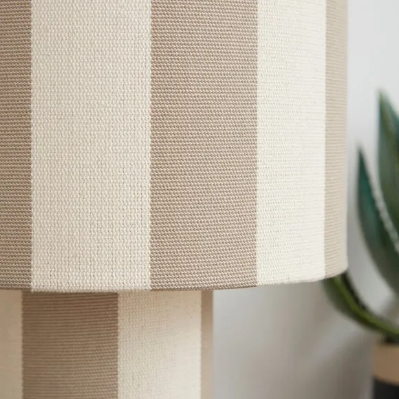 Beatrice Striped Table Lamp 3