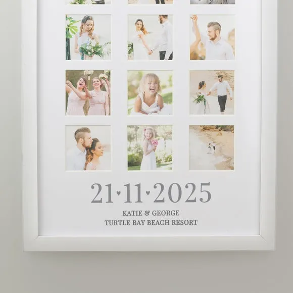 Personalised Special Date Multi Photo Frame 2