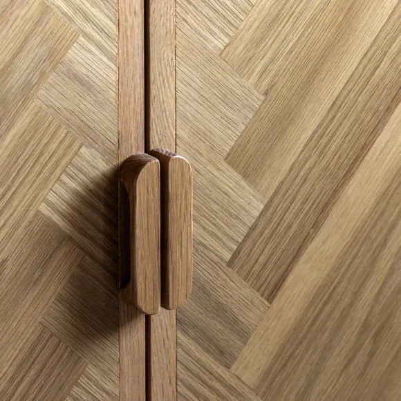 Hanley Parquet Small Sideboard 4