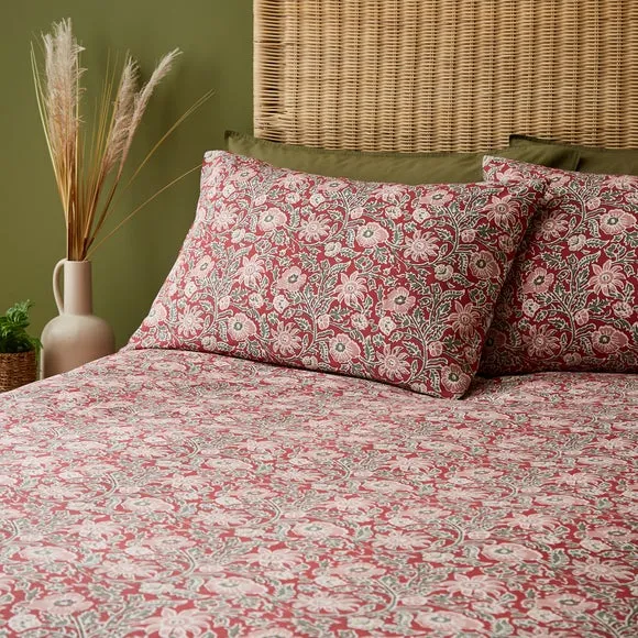 Ziara 100% Cotton Duvet Cover and Pillowcase Set 2