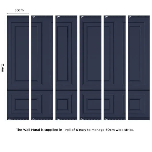 Wood Panel Wall Mural 4