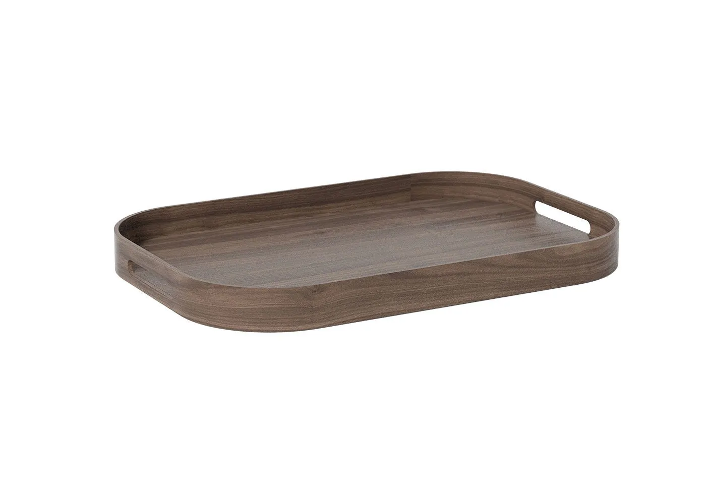 Wireworks Bellhop Rectangular Tray 402 Walnut