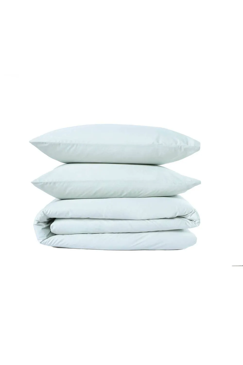 Martex Everyday Luxury Cotton Duvet Cover Set - Morning Mist in Blue 6