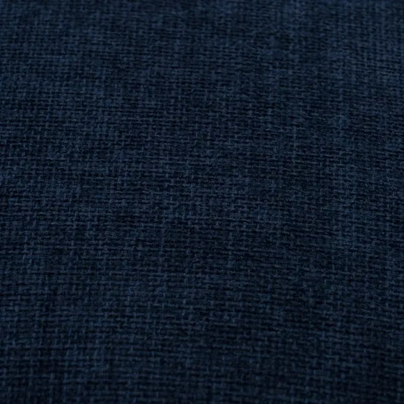Chenille Round Pouffe 2