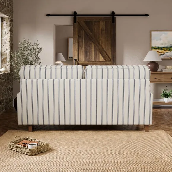 Beatrice II Folkstone Stripe 3 Seater Sofa 2