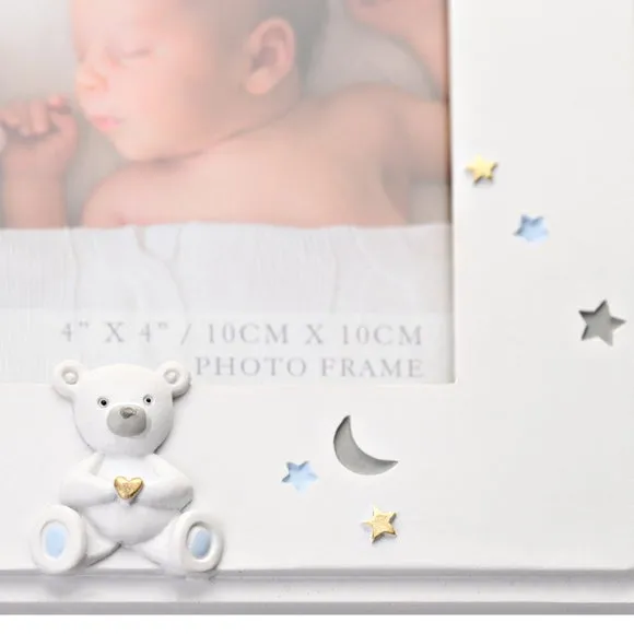 Bambino Resin Baby Boy Photo Frame 3