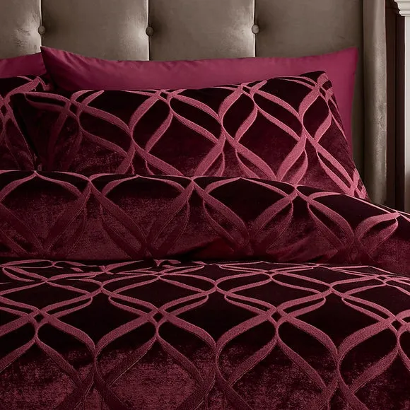 Belfort Duvet Cover and Pillowcase Set 2