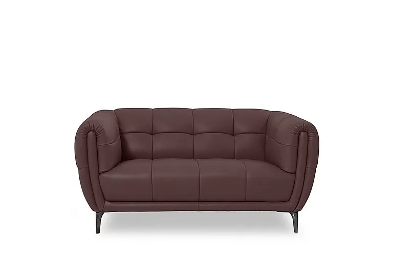 Sienna Leather 2 Seater Sofa