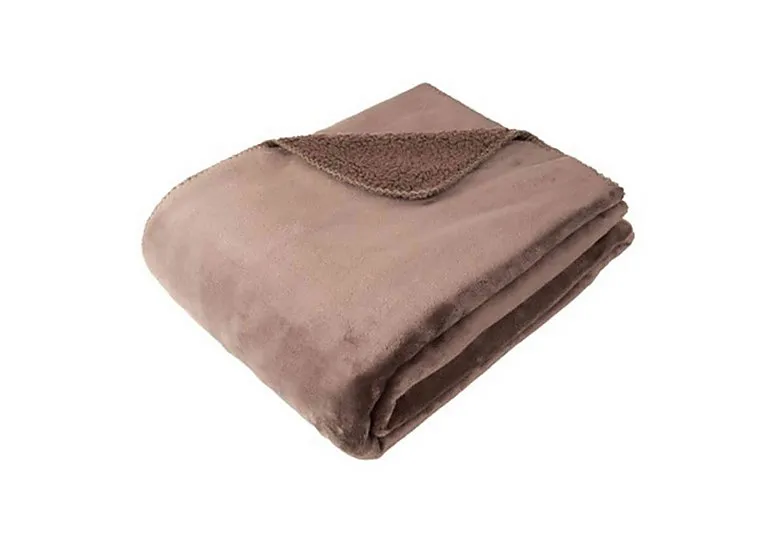 Cosy Throw - Coffee