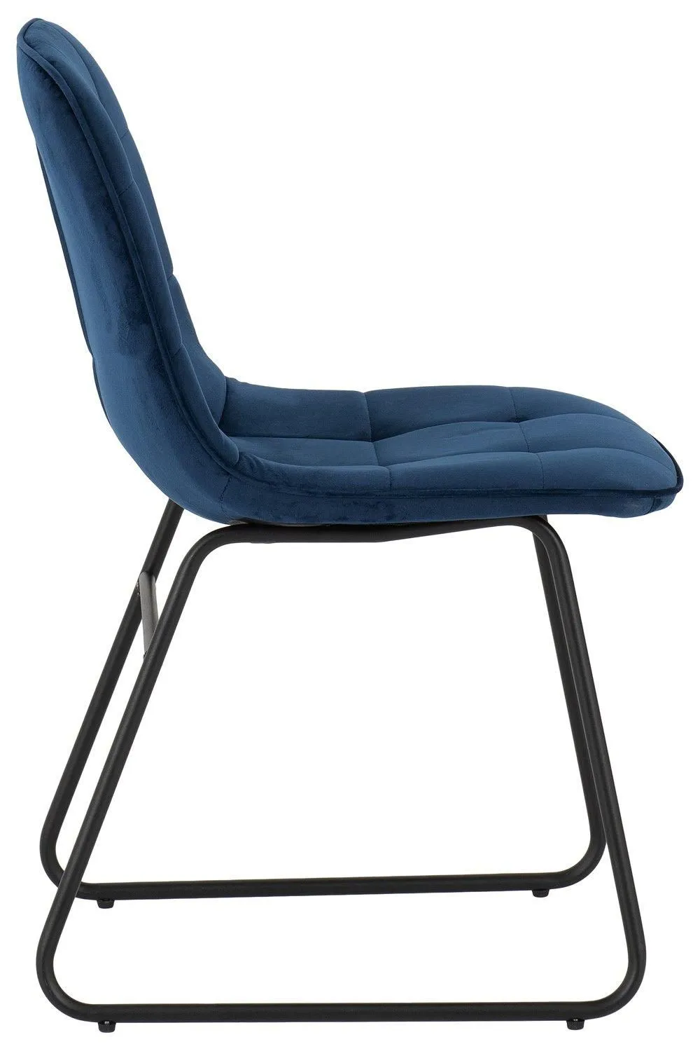 Seconique Lukas Chair ( Pair ) in Blue 3