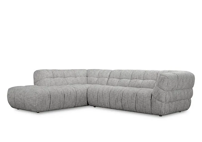 Mellow Fabric Chaise End Corner Sofa - Sofas and Armchairs