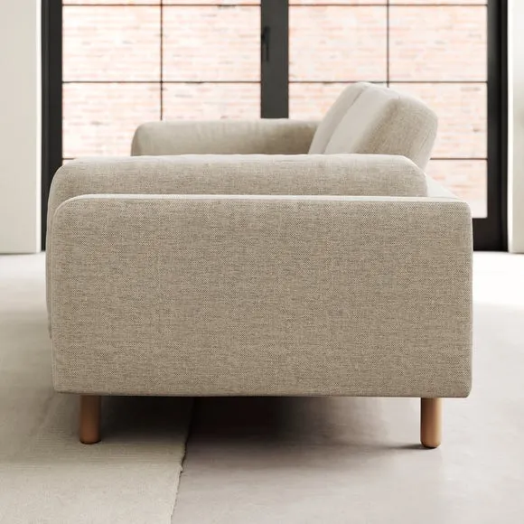 Newton Basket Weave 3 Seater 3