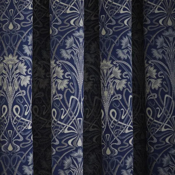 Lucetta Pencil Pleat Curtains (Blackout Available) 3