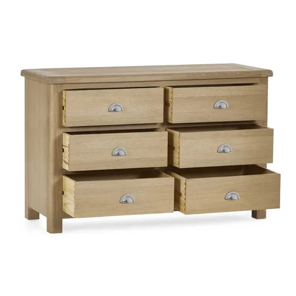 Memphis 6 Drawer Wide Chest 6