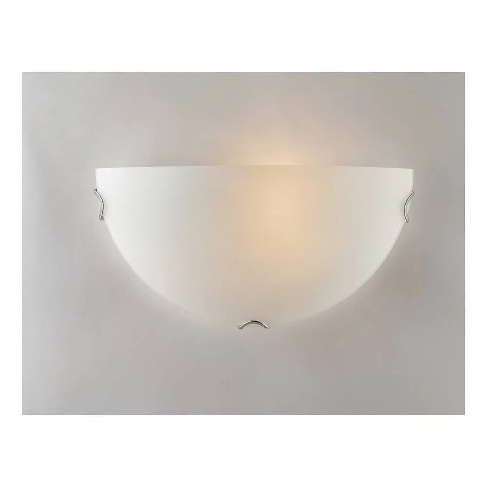 Netlighting OBLO Wall Uplight White 30x15cm 3