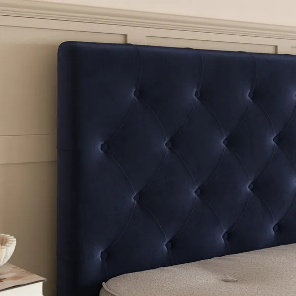 Emberly Velvet Bed Frame 5
