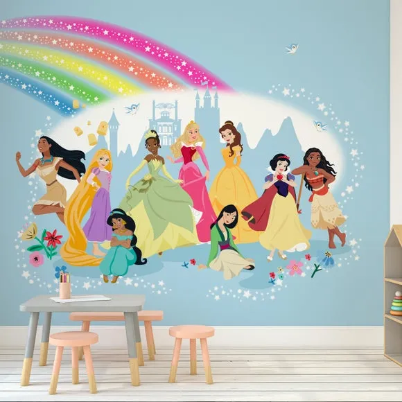 Disney Princess Magical Wall Mural 2