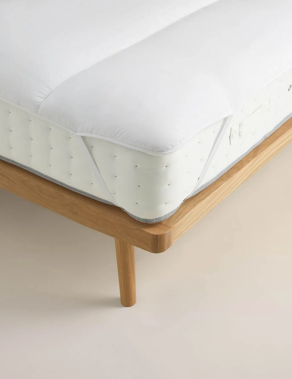 M&S Warm & Toasty Mattress Topper White