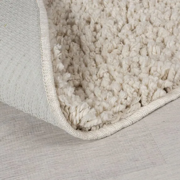 Cloud Washable Shaggy Round Rug 3