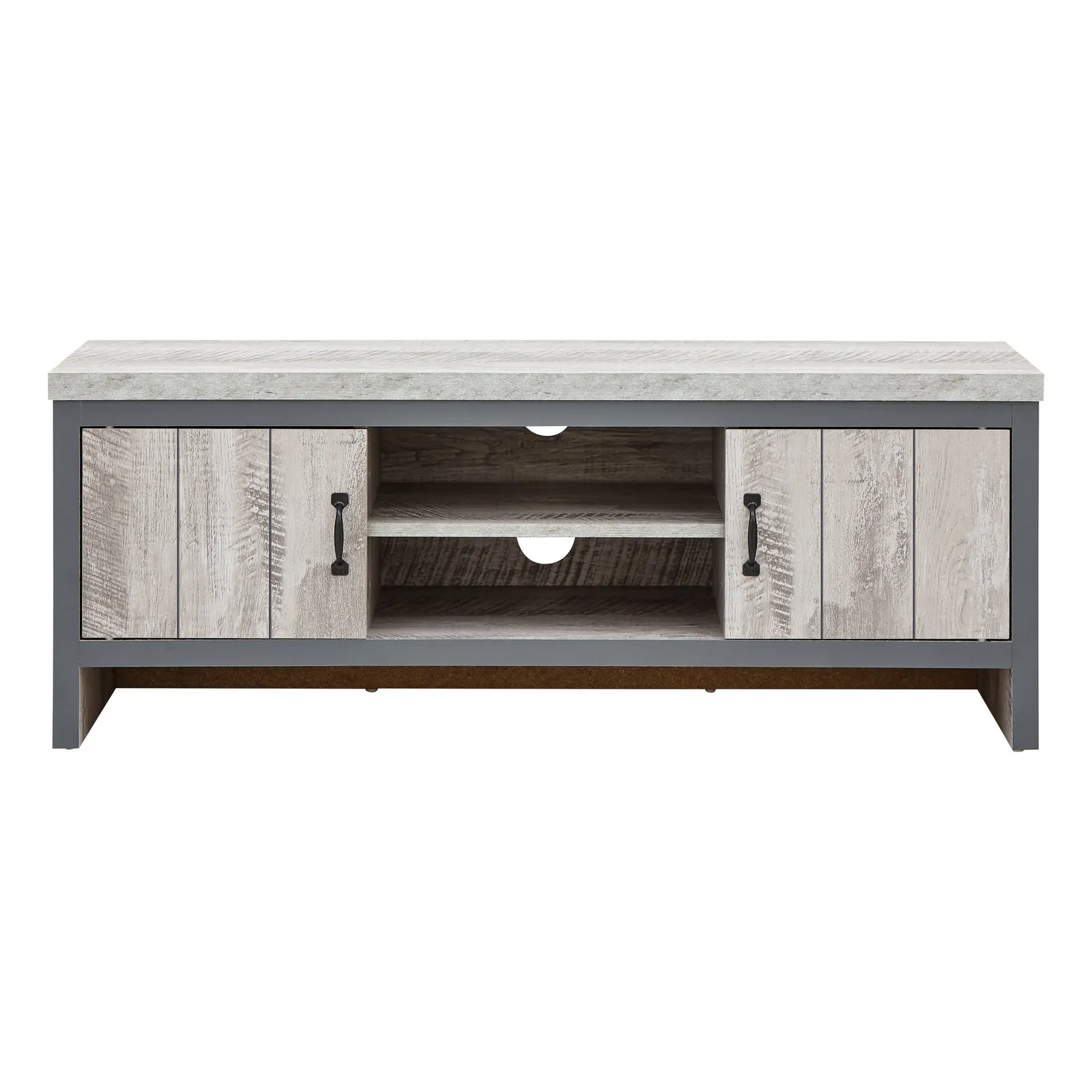 Boston TV Unit, Grey for TVs up to 50"