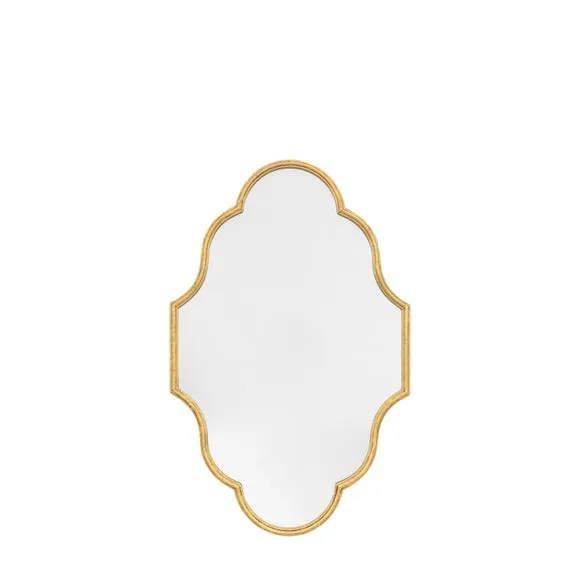 Hurstbourne Gold Wall Mirror 3