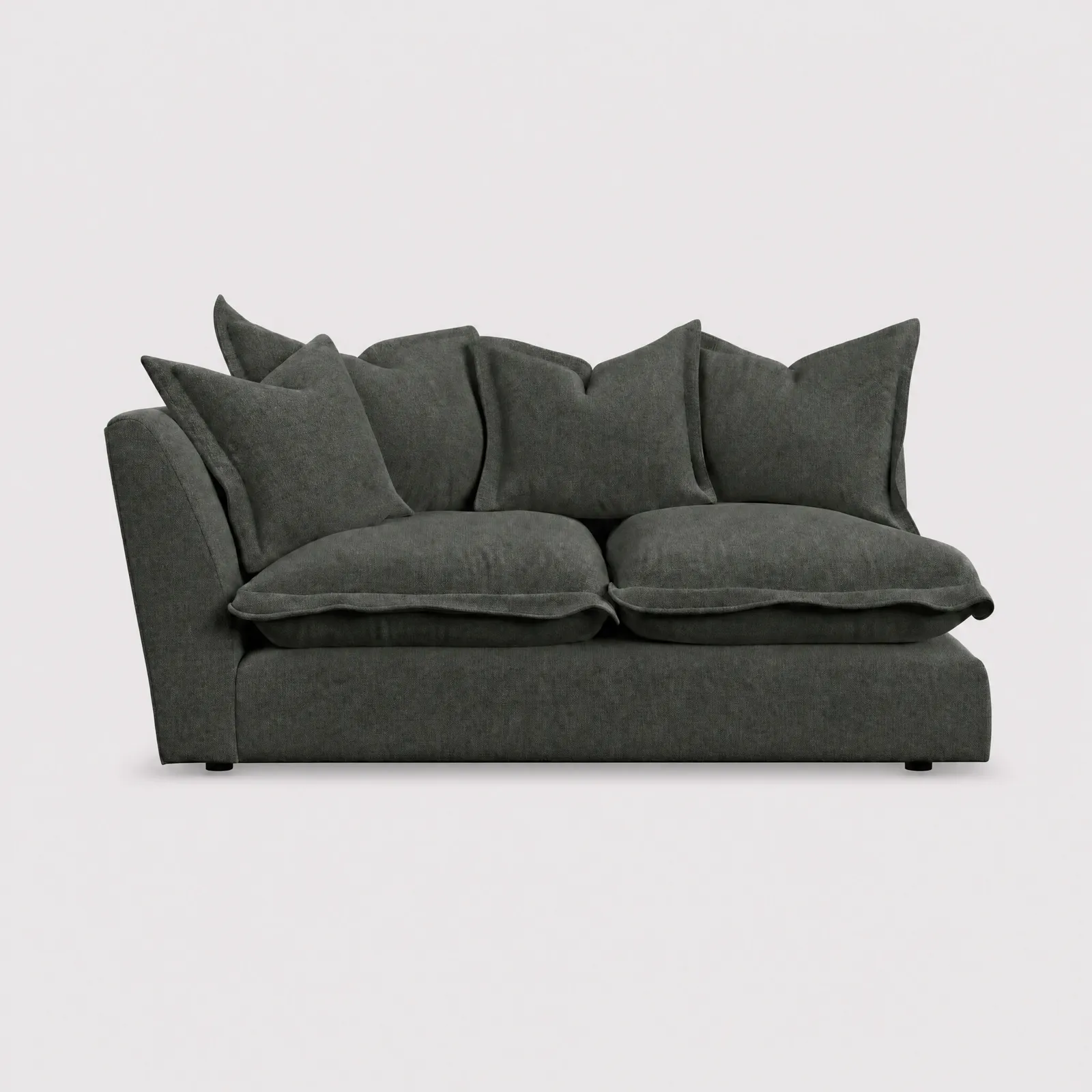 Odyssey 2 Seater With 1 Arm Left Modular Sofa Fabric | Barker & Stonehouse