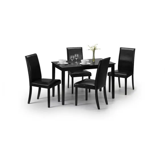Taku 4 Seater Rectangular Dining Table 5