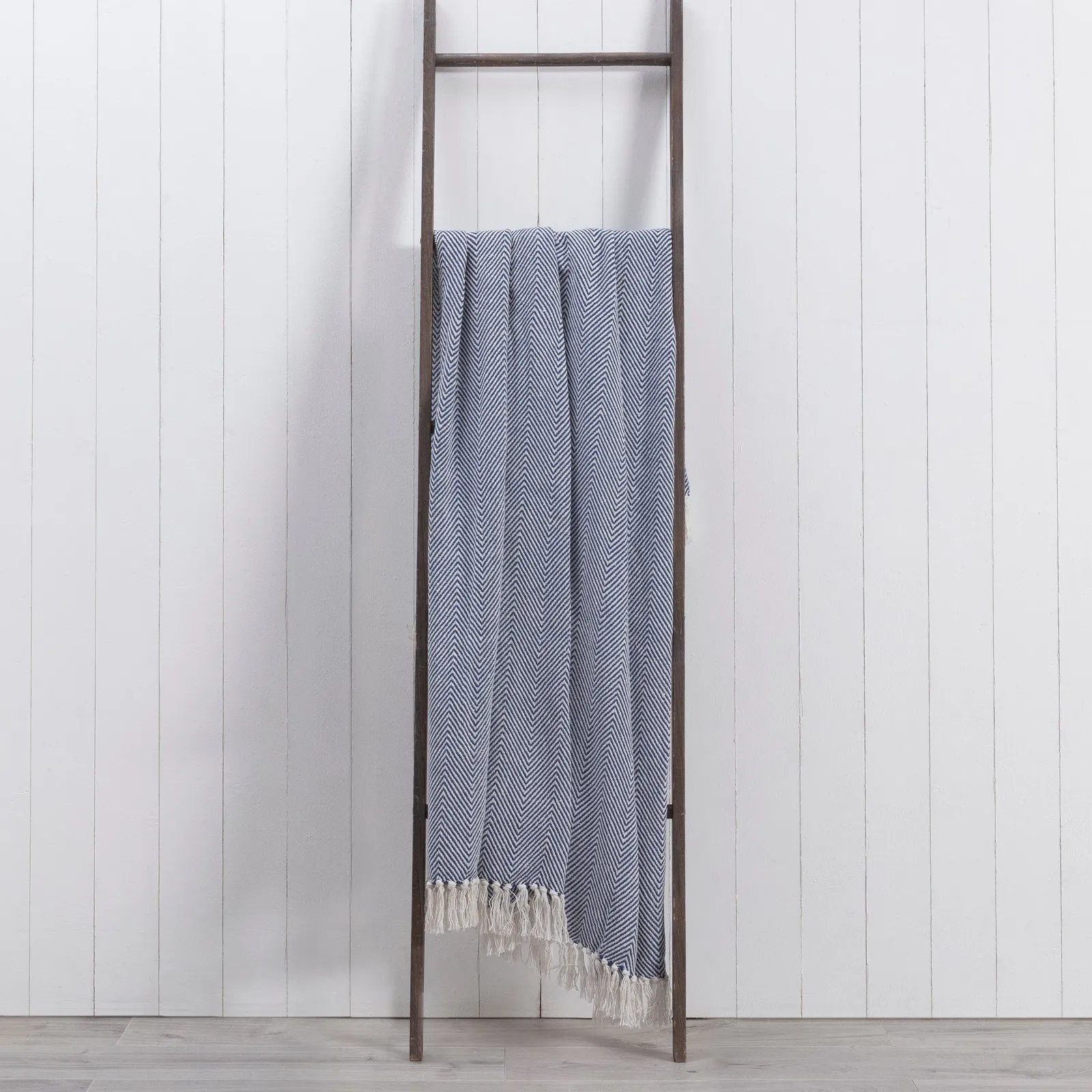 Jenson Herringbone Throw Blanket 1