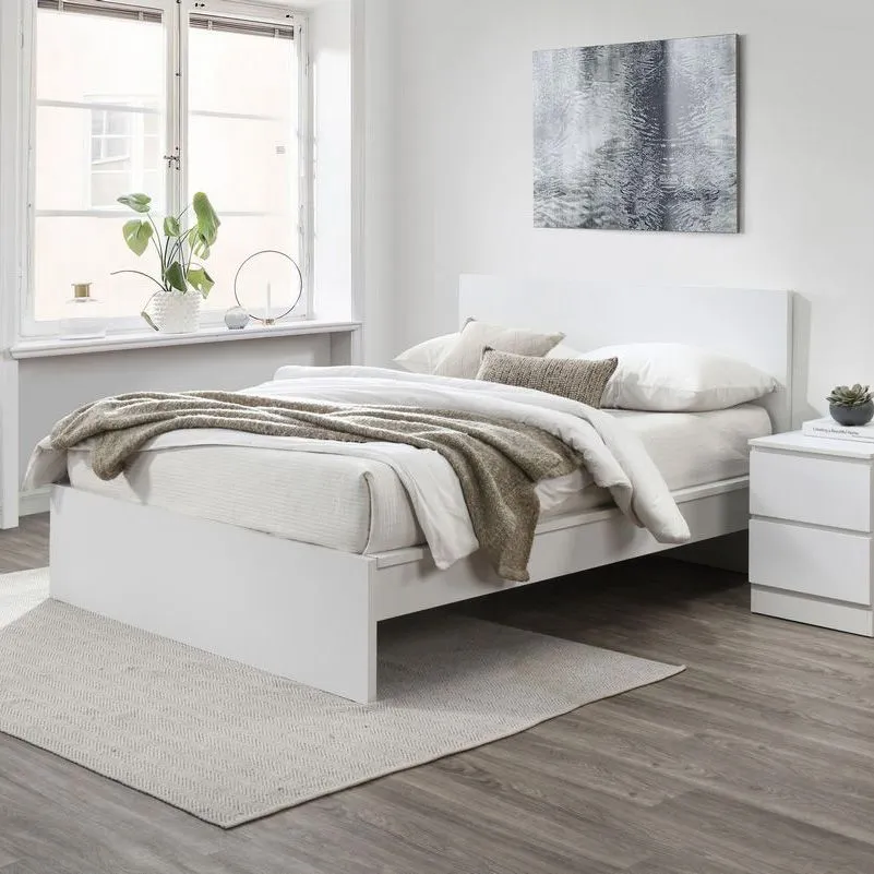 Birlea Oslo 3 Drawer Chest in White 4