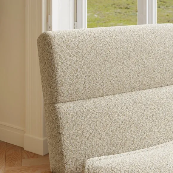 Alpine Boucle High Back Spindle Chair 4