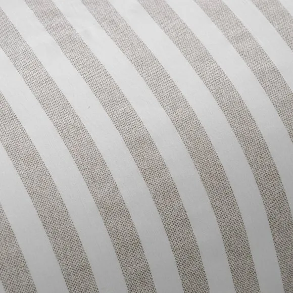 Durham Textured Stripe 100% Cotton Duvet Cover & Pillowcase Set 3