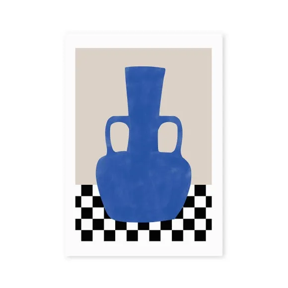 East End Prints Blue Still Life II Print 2