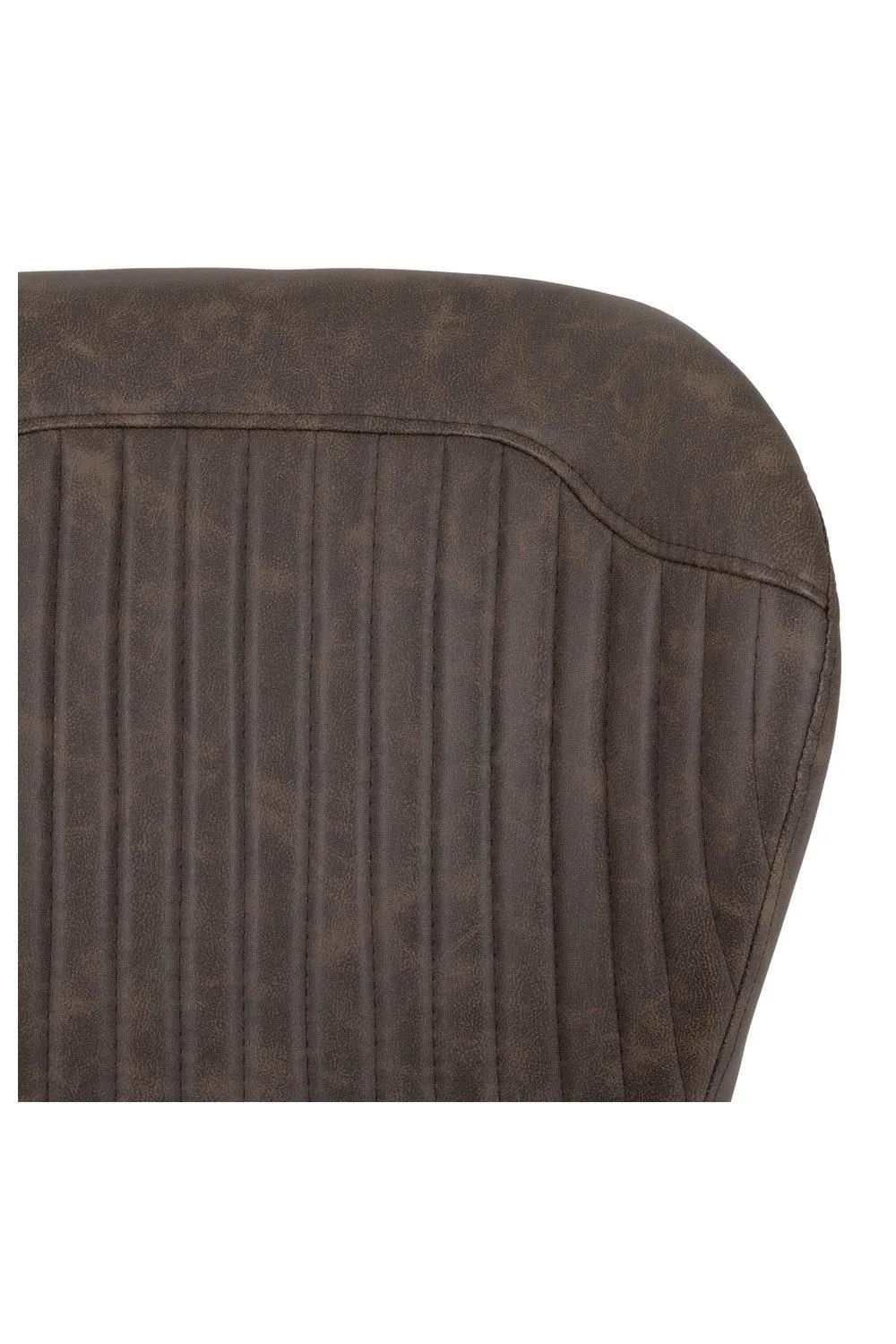 Seconique Treviso Dining Set with Quebec Chairs in Brown 5