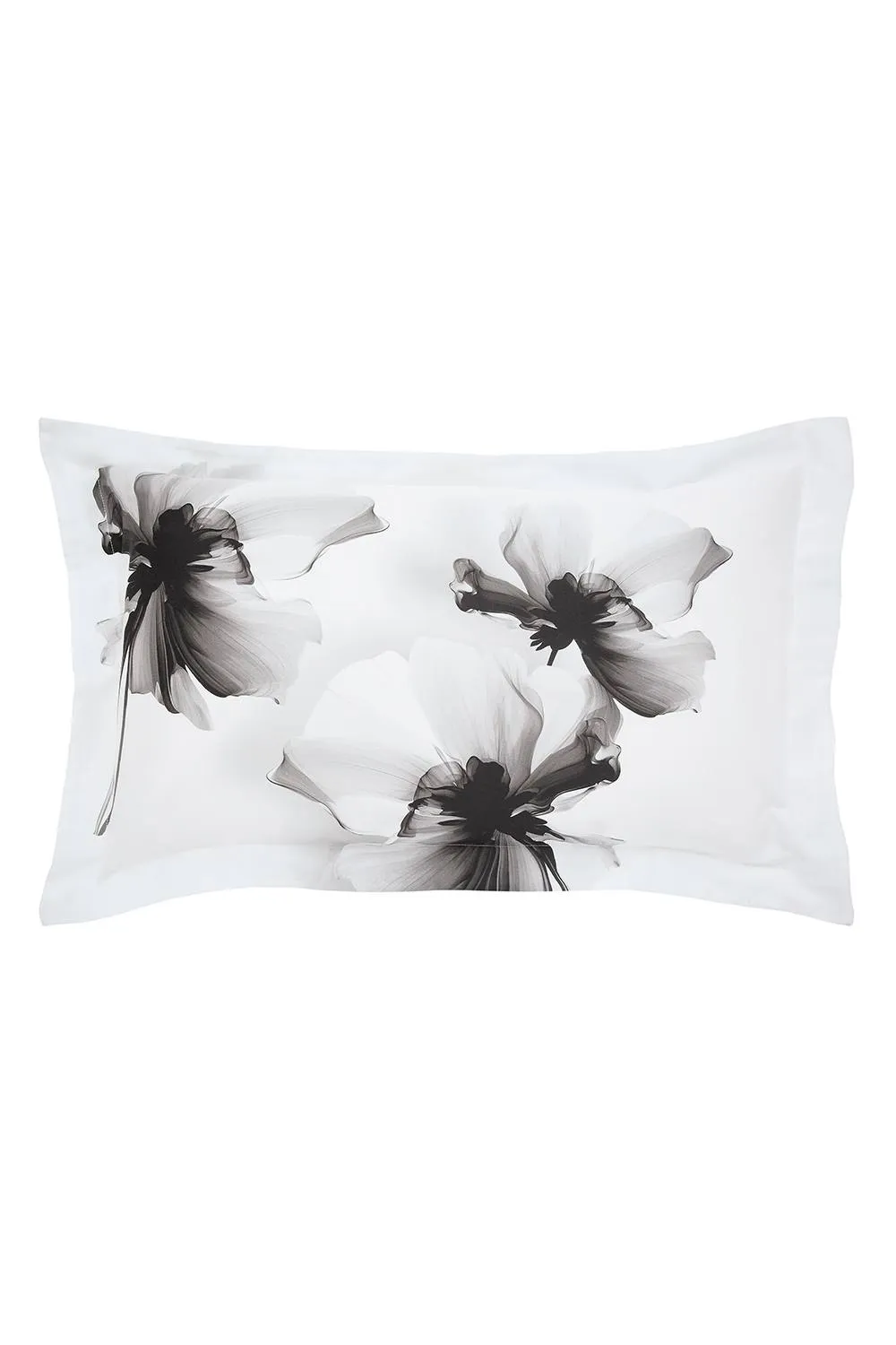 Ted Baker 'Amund Floral' Cotton Sateen Duvet Cover Set in White 4