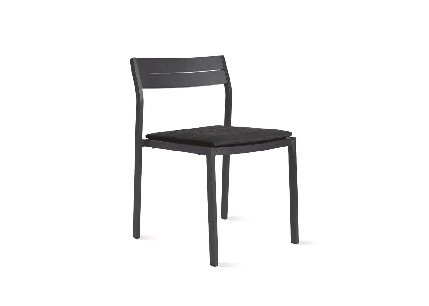 Case Eos Outdoor Chair Cushion in Black