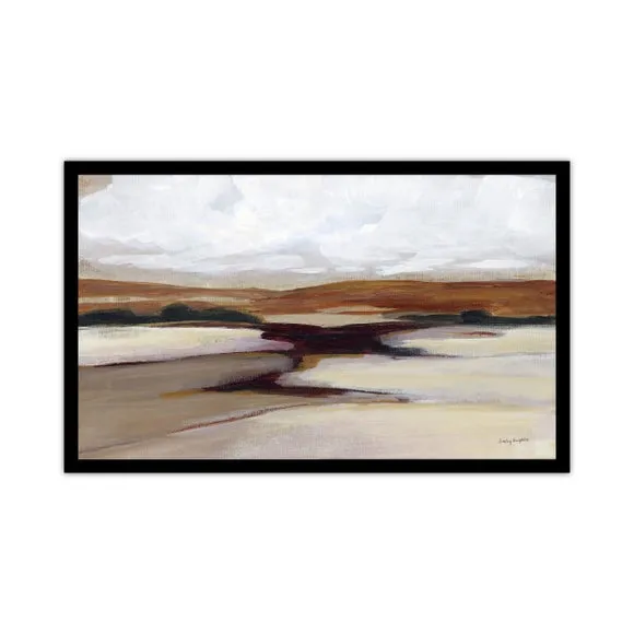 Artko Deep Earth Landscape Framed Print 3