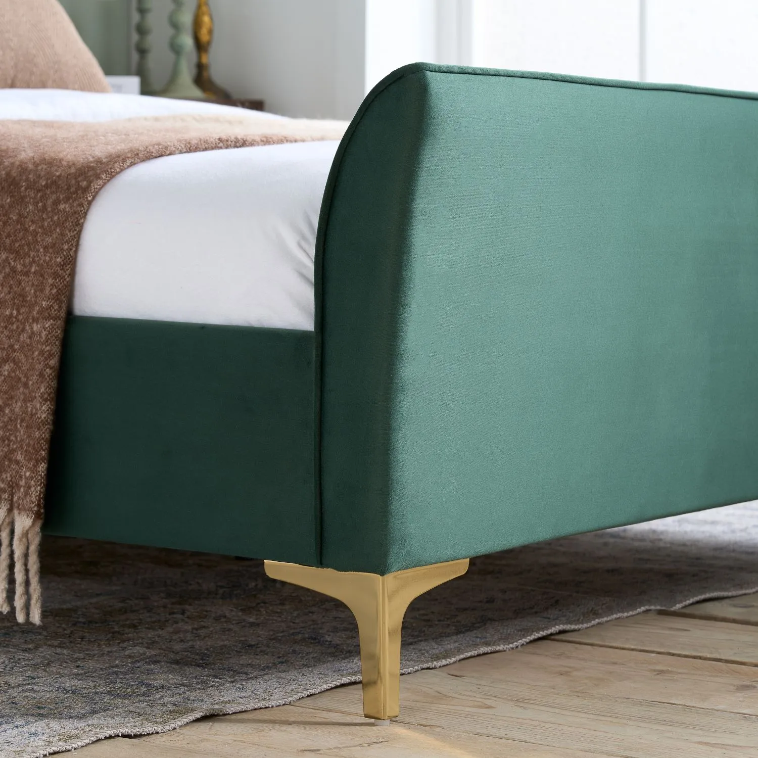 Birlea Clover Bed in Green 6