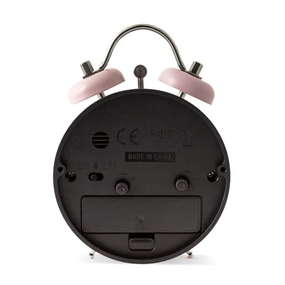 Acctim Shefford Roman Small Alarm Clock 6