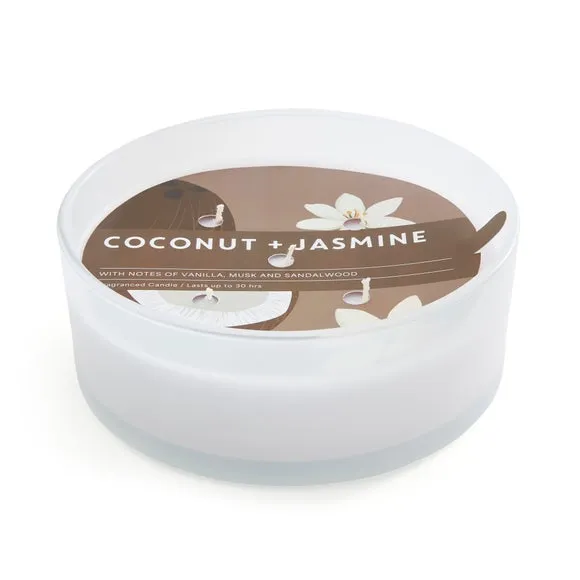 Coconut & Jasmine Multi Wick Candle 3